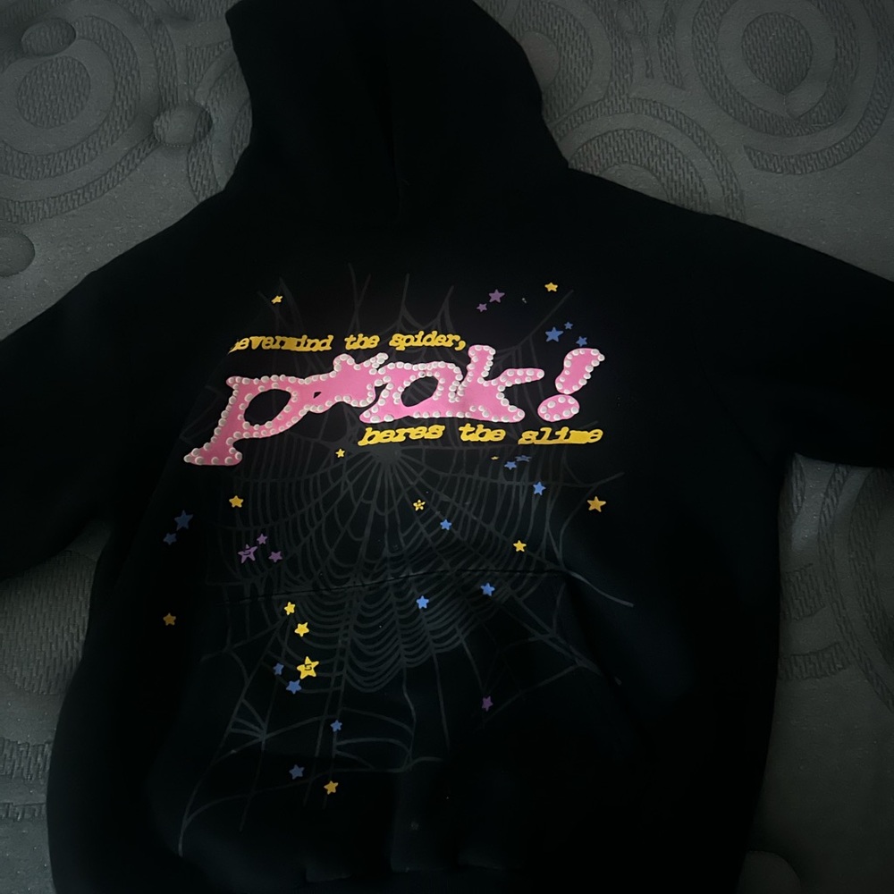 p*nk SP5DER hoodie